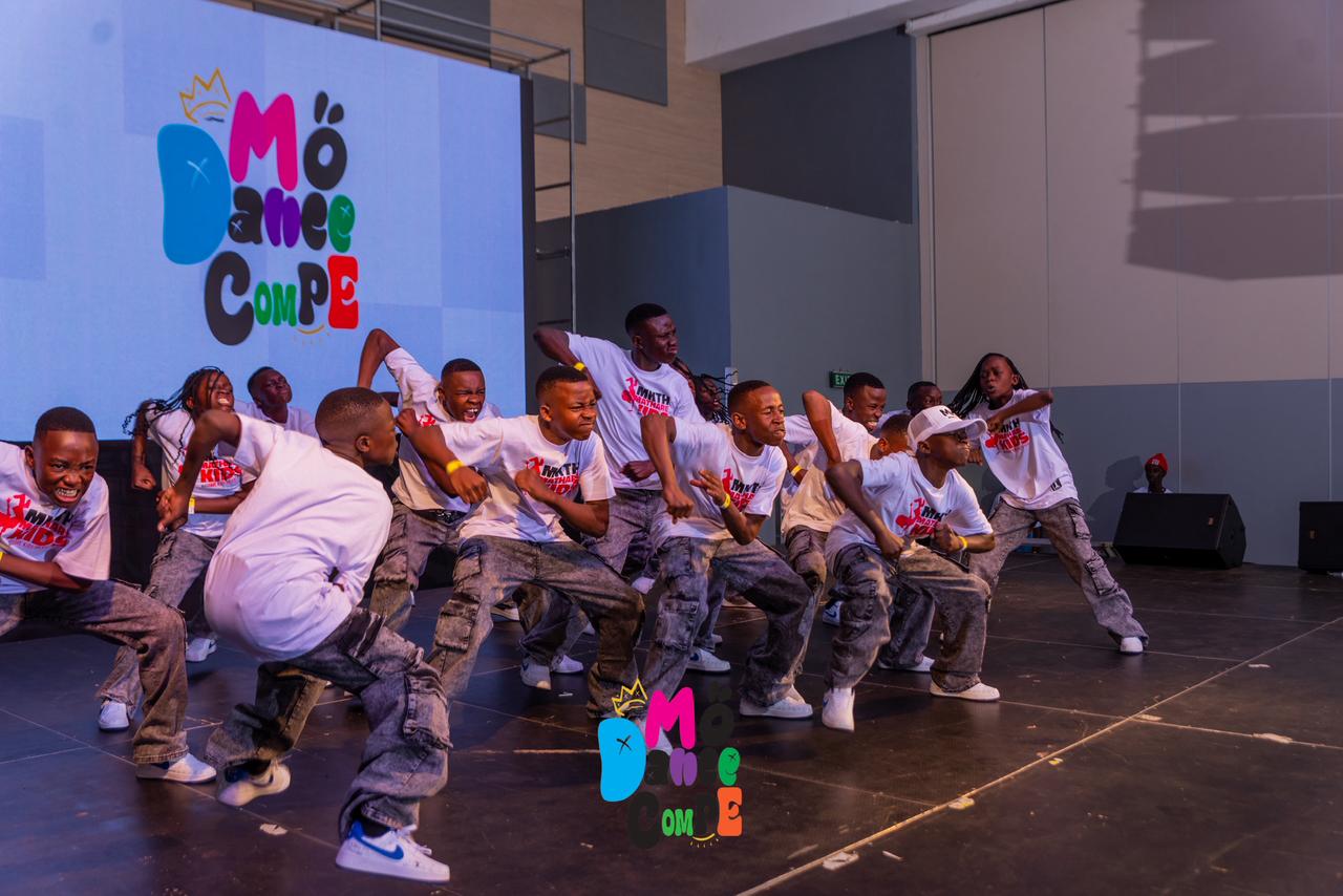 Mathare Kids Talents Hub - Young dancers performing in Mathare, Nairobi Kenya