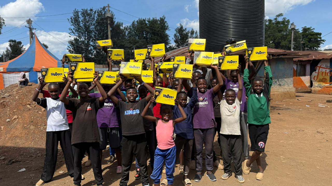 Mathare youth receiving professional dance and music training